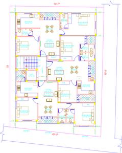 Project Image of 971.0 - 1654.0 Sq.ft 2 BHK Apartment for buy in Vishnu Keerthi Flats