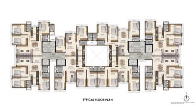 Project Image of 743.0 - 1096.0 Sq.ft 2 BHK Apartment for buy in Jamuna Mahal CHSL