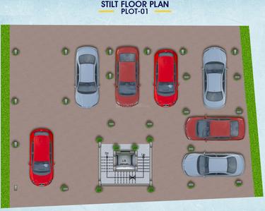 Project Image of 679.0 - 1663.0 Sq.ft 1 BHK Apartment for buy in Blucon Sunshine