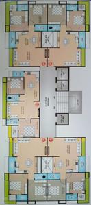 Project Image of 633.78 - 672.1 Sq.ft 2 BHK Apartment for buy in R D River Heights
