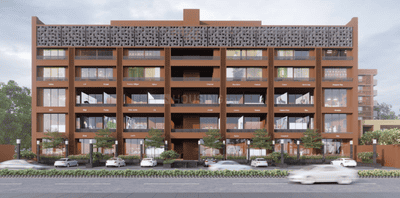Project Image of 729.36 - 1091.68 Sq.ft 2 BHK Apartment for buy in Whiteswan Vinayak Saral Courtyard