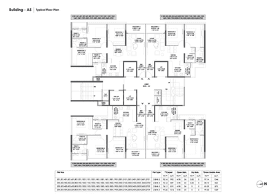 Project Image of 835.0 - 1740.0 Sq.ft 2 BHK Apartment for buy in The Midas Residences
