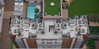 Project Image of 1063.0 - 1382.41 Sq.ft 3 BHK Apartment for buy in Adani Archway