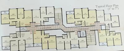 Project Image of 406.77 - 735.82 Sq.ft 1 BHK Apartment for buy in Shree Krishna Girdhari Heights