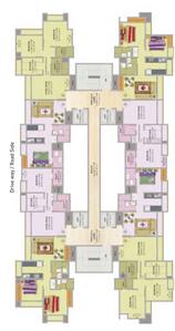 Project Image of 413.0 - 548.0 Sq.ft 1 BHK Apartment for buy in Puraniks Aarambh C