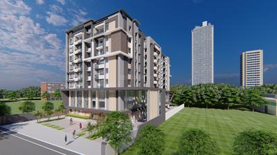 Project Image of 145312.79 - 356629.88 Sq.ft 3 BHK Apartment for buy in Mahanagar Raj Bharti The City Pride