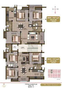 Project Image of 1175.0 - 1627.0 Sq.ft 2.5 BHK Apartment for buy in Sidharth Pearl