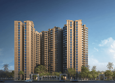 Project Image of 665.42 - 1390.16 Sq.ft 2 BHK Apartment for buy in Raymond The Address By GS Bandra Tower E
