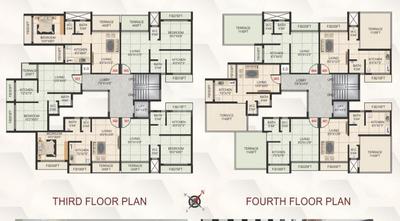 Project Image of 620.0 - 670.0 Sq.ft 1 BHK Apartment for buy in Hari Om Anand