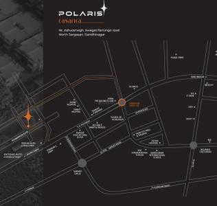 Project Image of 0.0 - 2475.0 Sq.ft 3 BHK Apartment for buy in Polaris Casarica
