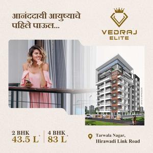 Project Image of 1130.0 - 2260.0 Sq.ft 2 BHK Apartment for buy in Sadguru Vedraj Elite