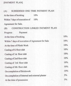 Project Image of 804.5 - 1135.6 Sq.ft 2 BHK Apartment for buy in Shri The Platinum Residency