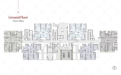 Project Image of 1188.0 - 1593.0 Sq.ft 3 BHK Apartment for buy in Suyug Saffron
