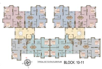 Project Image of 431.0 - 1092.0 Sq.ft 1 BHK Apartment for buy in Eden Roopkatha