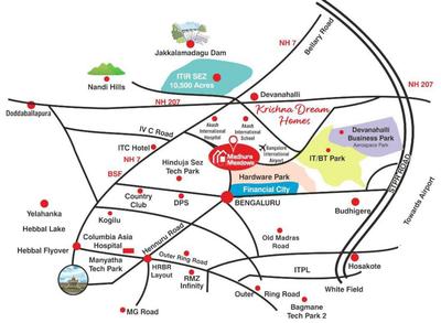 Project Image of 1200.0 - 2400.0 Sq.ft Residential Plot Plot for buy in Nakshatri Madhura Meadows