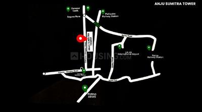 Project Image of 936.61 - 1048.57 Sq.ft 3 BHK Apartment for buy in Vanasthali Anju Sumitra Tower