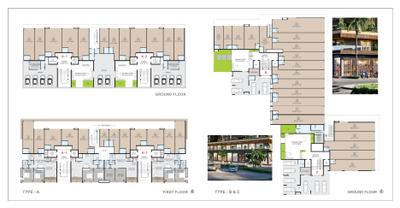Project Image of 723.01 - 1374.23 Sq.ft 2 BHK Apartment for buy in Simna City