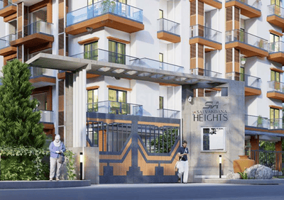 Project Image of 1325.0 - 1630.0 Sq.ft 3 BHK Apartment for buy in Sai SV Heights