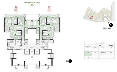 Project Image of 1301.0 - 2910.0 Sq.ft 2 BHK Apartment for buy in Mulberry At The Prestige City