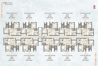 Project Image of 572.0 - 1576.0 Sq.ft 1 BHK Apartment for buy in VGN Stafford