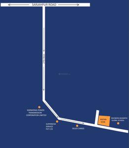 Project Image of 2610.0 - 2900.0 Sq.ft 3 BHK Apartment for buy in Kritan Icon