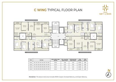 Project Image of 1513 Sq.ft 3 BHK Apartment / Flat for sale in Pashan for Rs. 14500000
