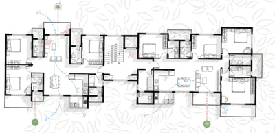 Project Image of 472.0 - 2538.0 Sq.ft 1 BHK Apartment for buy in Sona Vistaas