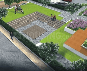 Project Image of 633.78 - 868.22 Sq.ft 2 BHK Apartment for buy in Pankaj Aasmaan Phase IV
