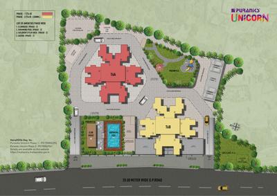 Project Image of 295.68 - 498.0 Sq.ft 1 BHK Apartment for buy in Puraniks Unicorn Phase 1