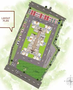 Project Image of 1055.0 - 1296.0 Sq.ft 2 BHK Apartment for buy in Confident Iris