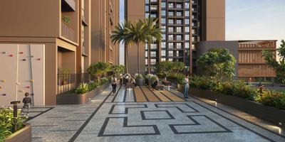Project Image of 760.0 - 1175.0 Sq.ft 2 BHK Apartment for buy in Prakash The Hallmark Wings D E F