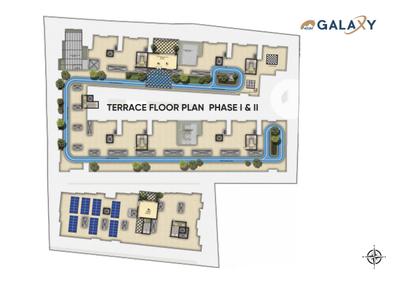 Project Image of 377.82 - 679.53 Sq.ft 1 BHK Apartment for buy in Mount Galaxy