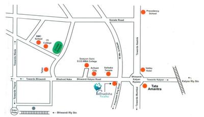 Project Image of 517.85 - 688.78 Sq.ft 1 BHK Apartment for buy in Padmadisha Paradise