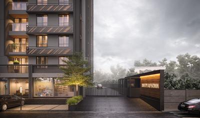 Project Image of 679.31 - 716.66 Sq.ft 2 BHK Apartment for buy in Happy Uptown