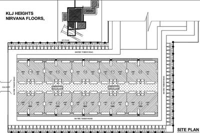 Project Image of 1550.0 - 2750.0 Sq.ft 3 BHK Apartment for buy in KLJ Nirvana Floors