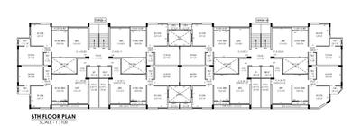 Project Image of 593.2 - 815.26 Sq.ft 2 BHK Apartment for buy in Balaji Spaaces