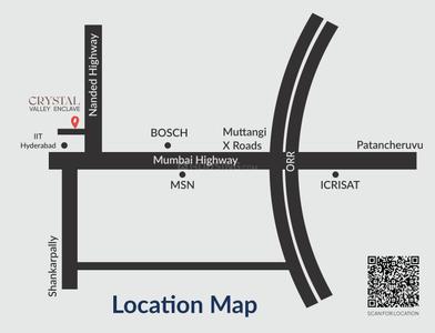 Project Image of 0.0 - 1350.0 Sq.ft Residential Plot Plot for buy in Crystal Valley Enclave