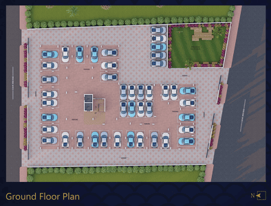 Project Image of 1000.0 - 2200.0 Sq.ft 2 BHK Apartment for buy in Jarry Krishna Leela 4