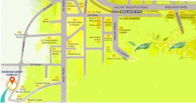 Project Image of 600.0 - 865.0 Sq.ft 1 BHK Apartment for buy in Shubham Karoti Complex
