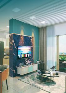 Project Image of 554.99 - 1050.02 Sq.ft 2 BHK Apartment for buy in Sethia Pride Wing B