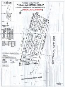 Project Image of 1250.0 - 2051.0 Sq.ft Residential Plot Plot for buy in Gokul Kripa Royal Aangan Block C