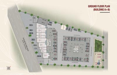 Project Image of 915.0 - 1515.0 Sq.ft 2 BHK Apartment for buy in Tulsi Tirth Apartment