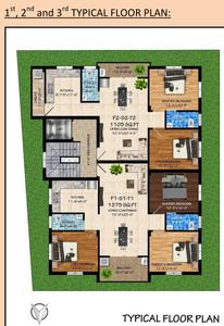 Project Image of 1105.0 - 1275.0 Sq.ft 2 BHK Apartment for buy in Vasiyam Grandeur