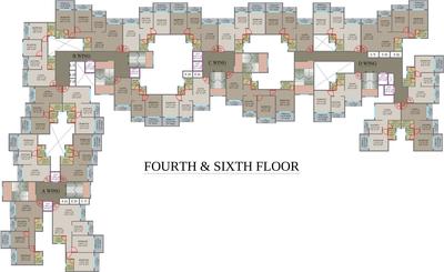 Project Image of 335.0 - 517.0 Sq.ft 1 BHK Apartment for buy in Fannan Town Centre