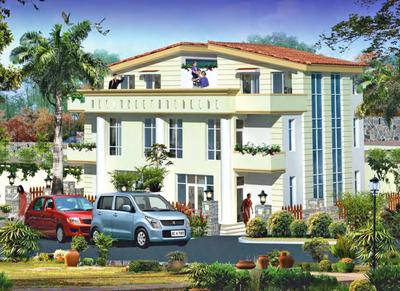 Project Image of 1170.0 - 2340.0 Sq.ft 3 BHK Apartment for buy in AGS Amber Hills