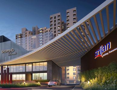 Project Image of 921 Sq.ft 2 BHK Apartment / Flat for sale in Rajarhat for Rs. 6382000