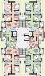 Project Image of 498.0 - 1345.0 Sq.ft 1 BHK Apartment for buy in Agrim Vista