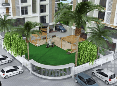 Project Image of 1125 Sq.ft 2 BHK Apartment / Flat for sale in Tragad for Rs. 4500000
