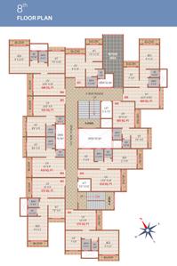 Project Image of 405.0 - 680.0 Sq.ft 1 RK Apartment for buy in Mauli Angan