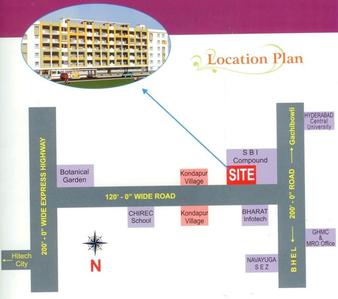Project Image of 1050.0 - 1350.0 Sq.ft 2 BHK Apartment for buy in Mahalaxmi Constructions Balaji Avenue